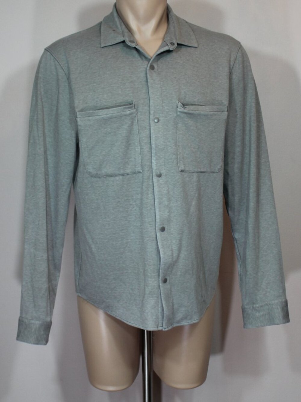 Lululemon Soft Knit Overshirt gray size large